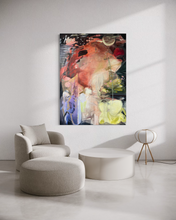 Load image into Gallery viewer, ‘Meet me in the space between’ Available at PALETTE exhibition
